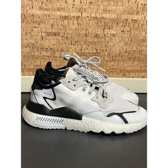 Adidas Nite Jogger X Star Wars Storm Trooper Men's Size 6 FW2287 Athletic‎ Shoes